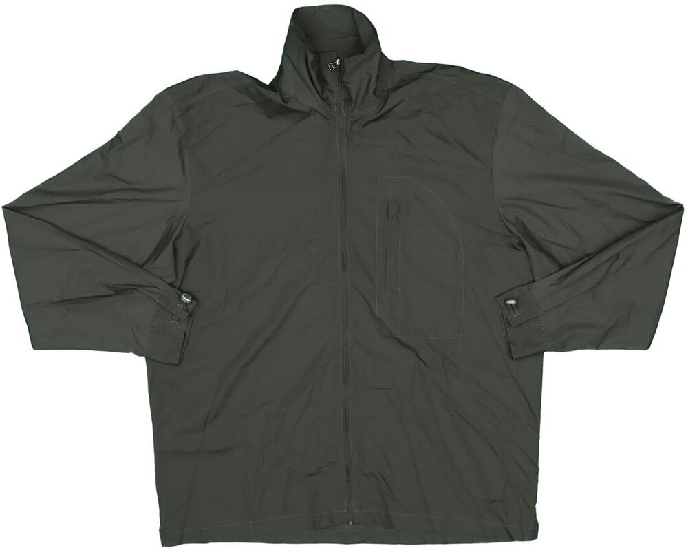 Hugo Boss Orange Label Green Lightweight Windbreaker Jacket